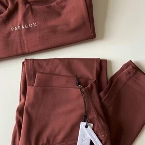 Paragon Clay Colored Leggings